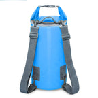 Outdoor Waterproof Dry Dual Shoulder Strap Bag Dry Sack, Capacity: 30L, 30L – Waterproof