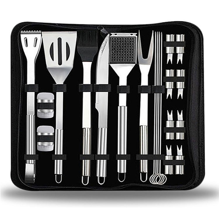 20 in 1 Outdoor Tableware Set Camping Barbecue Tableware Picnic Tool Set, 20 in 1 20 in 1