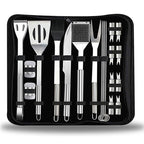 20 in 1 Outdoor Tableware Set Camping Barbecue Tableware Picnic Tool Set, 20 in 1 20 in 1