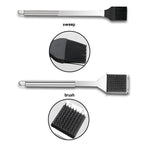 20 in 1 Outdoor Tableware Set Camping Barbecue Tableware Picnic Tool Set, 20 in 1