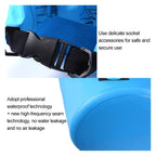 Outdoor Waterproof Bag Dry Sack PVC Barrel Bag, Capacity: 2L, Capacity: 2L (Dark Blue), Capacity: 2L (Orange), Capacity: 2L (Green), Capacity: 2L (Yellow) – Waterproof