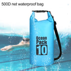 Outdoor Waterproof Bag Dry Sack PVC Barrel Bag, Capacity: 2L, Capacity: 2L (Dark Blue), Capacity: 2L (Orange), Capacity: 2L (Green), Capacity: 2L (Yellow) – Waterproof