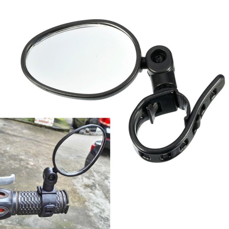 360 Degree Rotation Mountain Bike Bicycle Quick Release Silicone Rearview Reflector Mirror, Rearview Reflector Mirror Rearview Reflector Mirror
