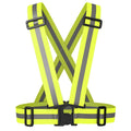 Night Riding Running Reflective Safety Vest (Neon Green), Night Riding Vest Night Riding Vest