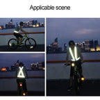 Night Riding Running Reflective Safety Vest (Neon Green), Night Riding Vest