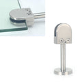304 Stainless Steel Glass Fish Mouth Support Rod Fixing Clip with 14x60mm Rod, Specification: M, M, with 14x60mm Rod M, with 14x60mm Rod