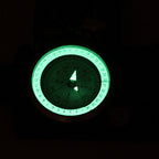 GoldGood K4074 Outdoor Multi-function Military Travel Geology Pocket Prismatic American Compass with Luminous Display, K4074