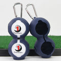 2 PCS Golf Silicone Double-ball Protective Sleeve, 2PCS Sleeve Dark Blue, 2PCS Sleeve Green, 2PCS Sleeve Red, 2PCS Sleeve Rose Red, 2PCS Sleeve Yellow, 2PCS Sleeve Black, 2PCS Sleeve Bright Yellow, 2PCS Sleeve Pink 2PCS Sleeve Dark Blue Dark Blue