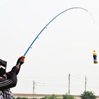 37cm Portable Telescopic Sea Fishing Rod Mini Fishing Pole, Extended Length : 2.3m, 2.3m