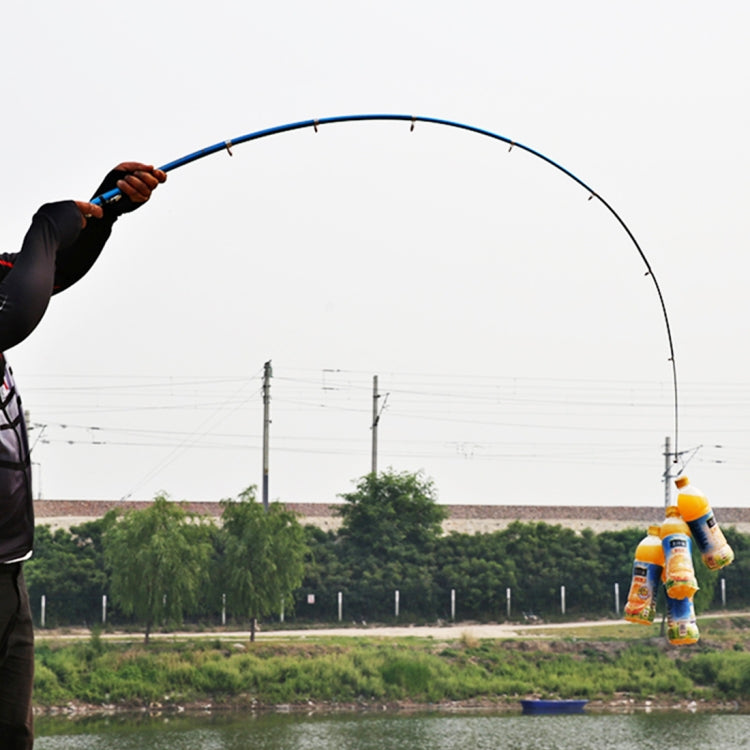 37cm Portable Telescopic Sea Fishing Rod Mini Fishing Pole, Extended Length : 2.3m, 2.3m