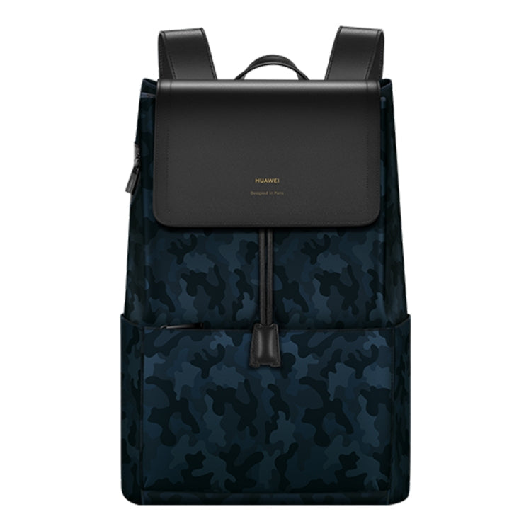 Original Huawei 8.5L Style Backpack for 14 inch and Below Laptops, Size: S (Cyan), S (Cyan), S (Black), S (Blue) – Leather S (Blue) OG6309A