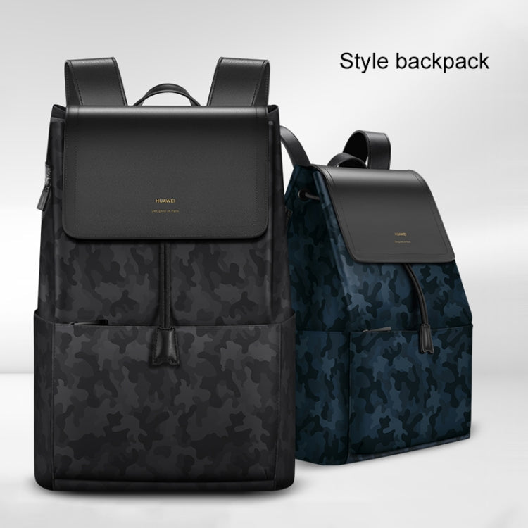 Original Huawei 8.5L Style Backpack for 14 inch and Below Laptops, Size: S (Cyan), S (Cyan), S (Black), S (Blue) – Leather