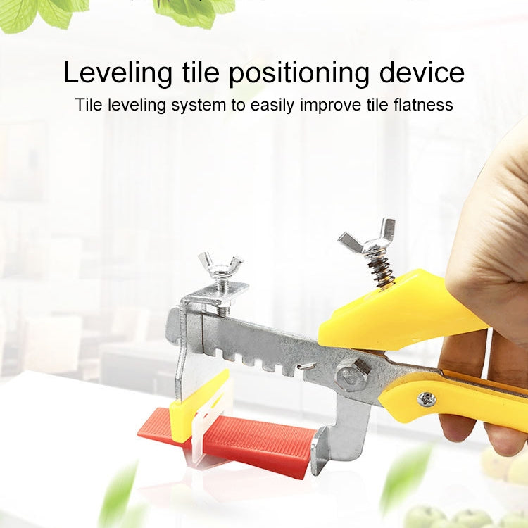 100 PCS 2.0mm Lengthen Tile Leveling System Clips Kit Wall Floor Tile Spacer Tiling Tool for Paving Locator Tool OG6480, 2.0mm Lengthen