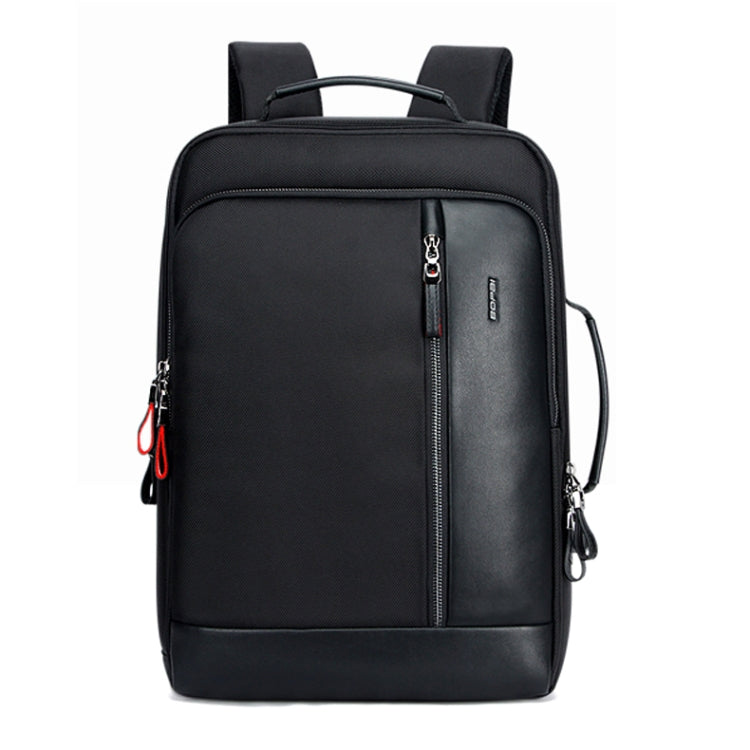 Bopai 751-006641 Large Capacity Business Fashion Breathable Laptop Backpack with External USB Interface, Size: 30 x 15 x 44cm, 751-006641 – Waterproof, Leather