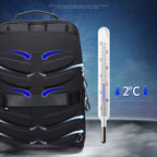 Bopai 751-006641 Large Capacity Business Fashion Breathable Laptop Backpack with External USB Interface, Size: 30 x 15 x 44cm, 751-006641 – Waterproof, Leather