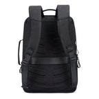 Bopai 751-006641 Large Capacity Business Fashion Breathable Laptop Backpack with External USB Interface, Size: 30 x 15 x 44cm, 751-006641 – Waterproof, Leather