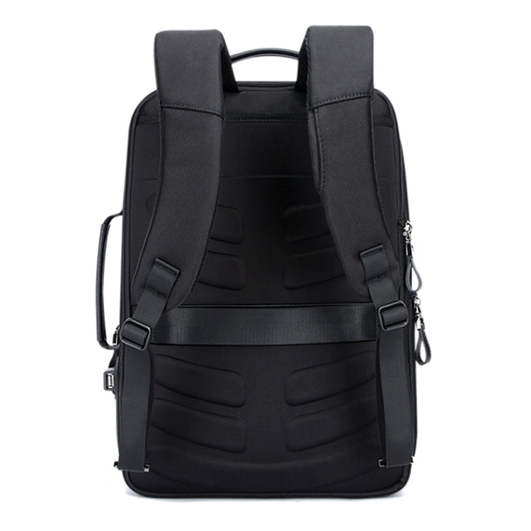 Bopai 751-006641 Large Capacity Business Fashion Breathable Laptop Backpack with External USB Interface, Size: 30 x 15 x 44cm, 751-006641 – Waterproof, Leather