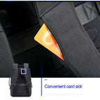 Bopai 751-006641 Large Capacity Business Fashion Breathable Laptop Backpack with External USB Interface, Size: 30 x 15 x 44cm, 751-006641 – Waterproof, Leather
