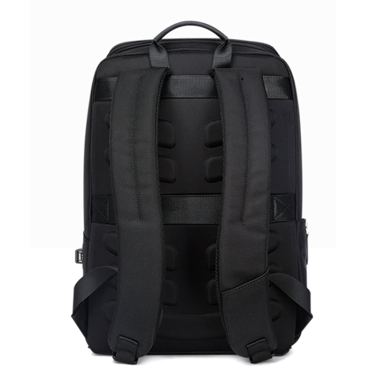 Bopai 751-006881 Business Anti-theft Waterproof Large Capacity Double Shoulder Bag,with USB Charging Port, Size: 30x14x44cm, 751-006881 – Waterproof