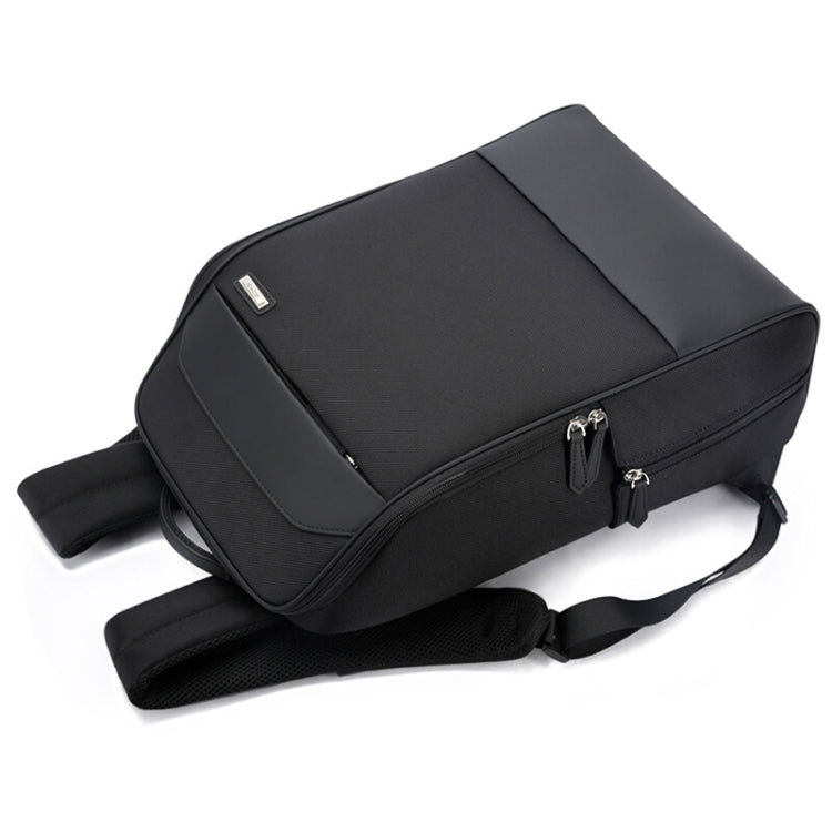 Bopai 751-006881 Business Anti-theft Waterproof Large Capacity Double Shoulder Bag,with USB Charging Port, Size: 30x14x44cm, 751-006881 – Waterproof