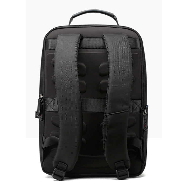 Bopai 851-009911 Business Anti-theft Waterproof Large Capacity Double Shoulder Bag,with USB Charging Port, Size: 30.5x13x45cm, 851-009911 – Waterproof, Leather