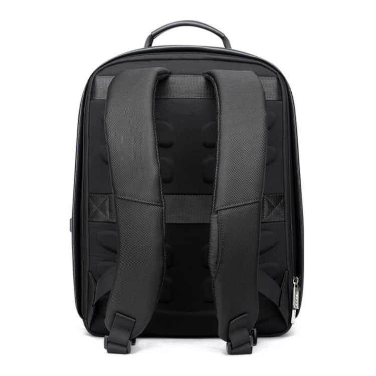 Bopai 751-006431 Business Waterproof Anti-theft Large Capacity Double Shoulder Bag,with USB Charging Port, Size: 27x16.5x40cm, 751-006431 – Waterproof, Leather