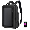 Bopai 751-006551 Large Capacity Business Casual Breathable Laptop Backpack with External USB Interface, Size: 30 x 12 x 44cm, 751-006551 – Waterproof, Leather 751-006551
