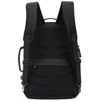 Bopai 751-006551 Large Capacity Business Casual Breathable Laptop Backpack with External USB Interface, Size: 30 x 12 x 44cm, 751-006551 – Waterproof, Leather