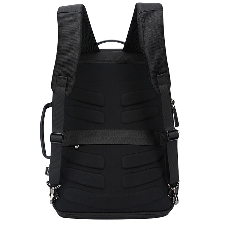 Bopai 751-006551 Large Capacity Business Casual Breathable Laptop Backpack with External USB Interface, Size: 30 x 12 x 44cm, 751-006551 – Waterproof, Leather