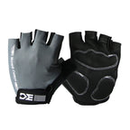 BaseCamp BC-204 Bicycle Half Finger Gloves Lycra Fabric Cycling Gloves, Size: M, Size: M