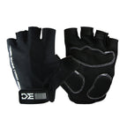 BaseCamp BC-204 Bicycle Half Finger Gloves Lycra Fabric Cycling Gloves, Size: L, Size: L
