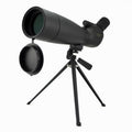 Visionking 20-60x80 Waterproof Spotting Scope Zoom Bak4 Spotting Scope Monocular Telescope for Birdwatching / Hunting, With Tripod, 20-60x80 20-60x80