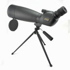 Visionking 20-60x80 Waterproof Spotting Scope Zoom Bak4 Spotting Scope Monocular Telescope for Birdwatching / Hunting, With Tripod, 20-60x80