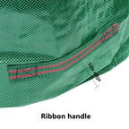 132 Gallons 500L PP Garden Fallen Leaves Bags Green Waste Bags, Size: 80cm x 100cm, 500L