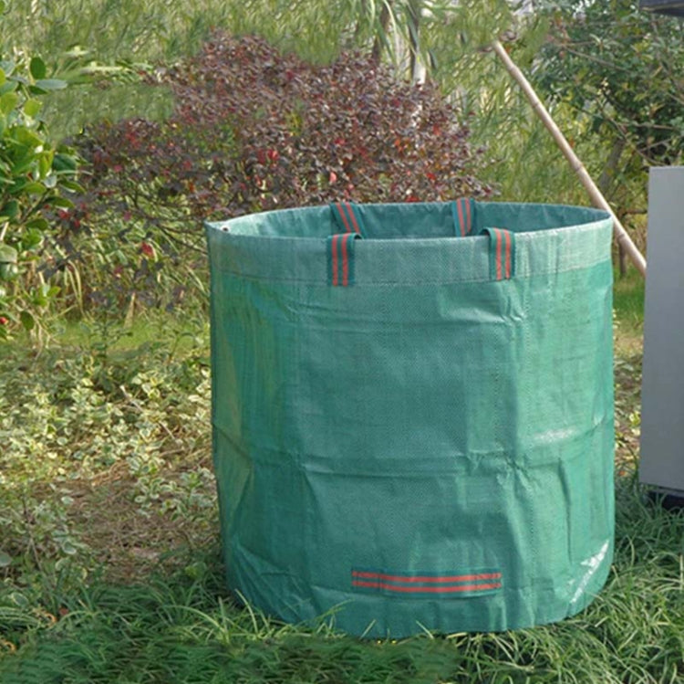 132 Gallons 500L PP Garden Fallen Leaves Bags Green Waste Bags, Size: 80cm x 100cm, 500L