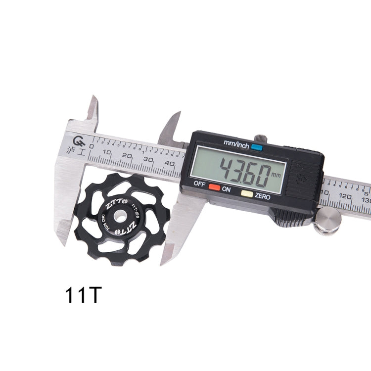 ZTTO 11T 4/5/6 MM Bicycle Derailleur Ceramic Bearing Bicycle Accessories – Aluminum Alloy