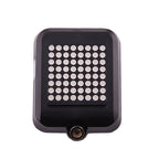 Bicycle Intelligent Wireless Control USB Rechargeable Turn Signal Light Bike Rear Brake Light with Laser & Mount Holder Strap, AQY-0100