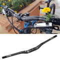 TOSEEK Full Carbon Fiber Road Bike Bent Handlebar, Size: 620mm (Matte), 620mm 620mm
