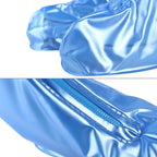 Fashion PVC Non-slip Waterproof Thick-soled Shoe Cover Size: M, Size: M