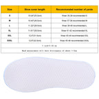 Fashion PVC Non-slip Waterproof Thick-soled Shoe Cover Size: M, Size: M