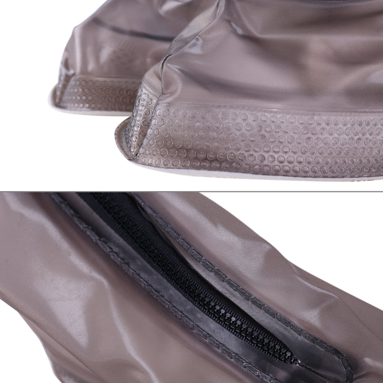 Fashion PVC Non-slip Waterproof Thick-soled Shoe Covers Size: XXL, XXL, Size: XXL