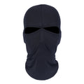 Balaclava Style Unisex Elastic Lycra Dual Holes Biking Head Mask, BT-09 Head Mask(Black) BT-09 Head Mask(Black) Black