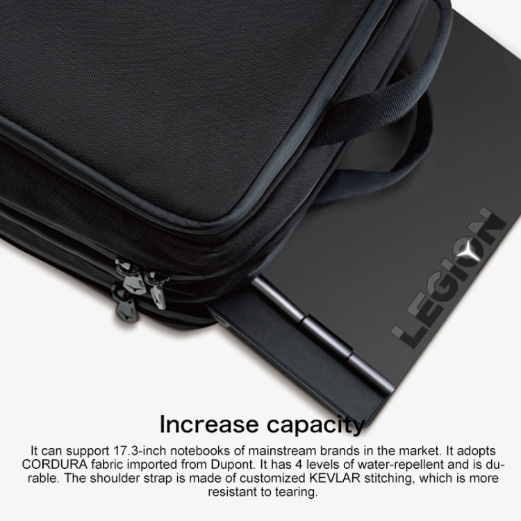 Lenovo LEGION P1 Multi-function Backpack Shoulders Bag for 17.3 inch Laptop / Y7000 / Y7000P / Y9000K, P1 for 17.3 inch Laptop – Durable Build, Easy to Use