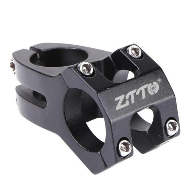 ZTTO Cycling Accessories MTB Bike Handlebar Stem Suitable for 31.8mm, Black Black Black