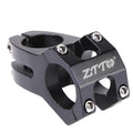 ZTTO Cycling Accessories MTB Bike Handlebar Stem Suitable for 31.8mm, Black Black Black