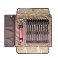 AOTU AT6543-2 Outdoor Camping Tent Nails Accessories Tool Kit Black