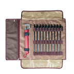 AOTU AT6543-2 Outdoor Camping Tent Nails Accessories Tool Kit Black