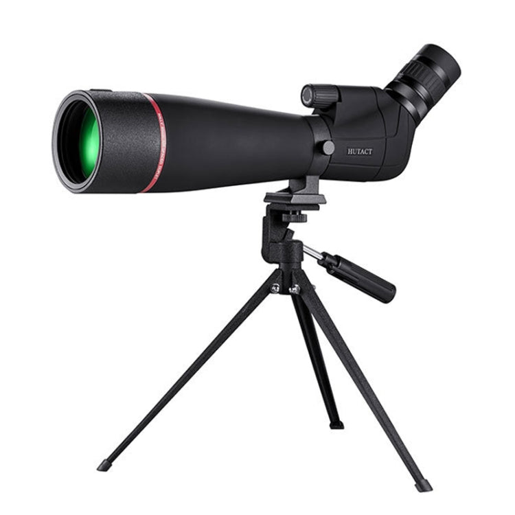 HTK-72 20x-60x High Definition Night Vision Zoom Monocular Telescope for Outdoor Camping Birdwatching with Tripod, 20 x 60 20 x 60