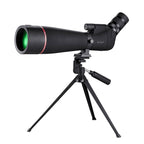 HTK-72 20x-60x High Definition Night Vision Zoom Monocular Telescope for Outdoor Camping Birdwatching with Tripod, 20 x 60 20 x 60