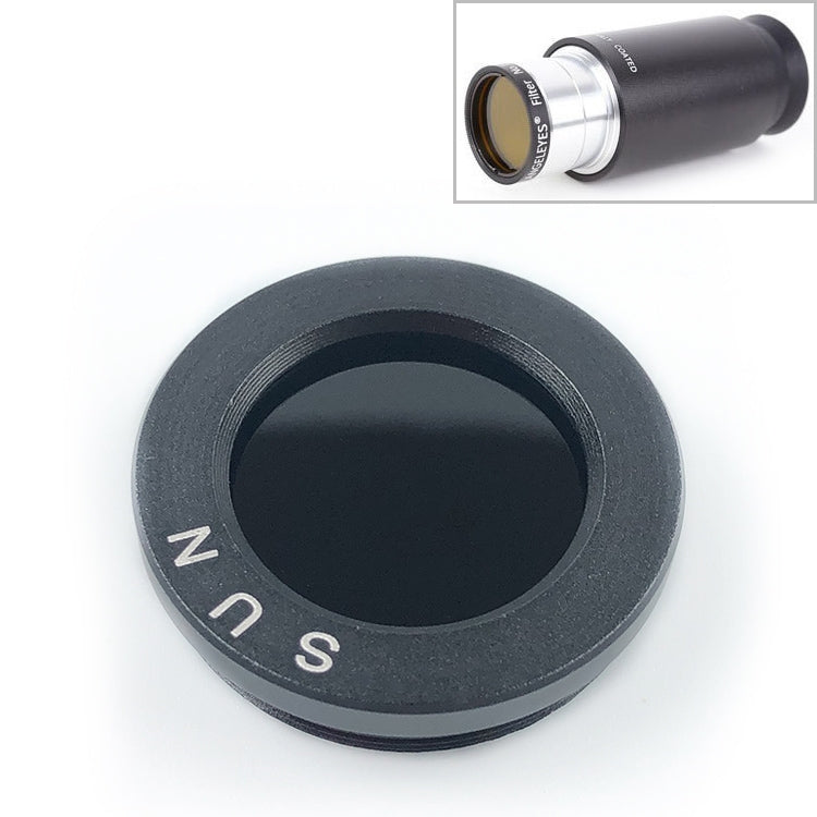 Datyson 5P9954 Astronomical Telescope Accessories 1.25 inch Planet Moon Nebula Filter Neutral Edition, Pink, Green, Blue, Purple, Red, Yellow, Black, Orange – Aluminum Alloy Black Black